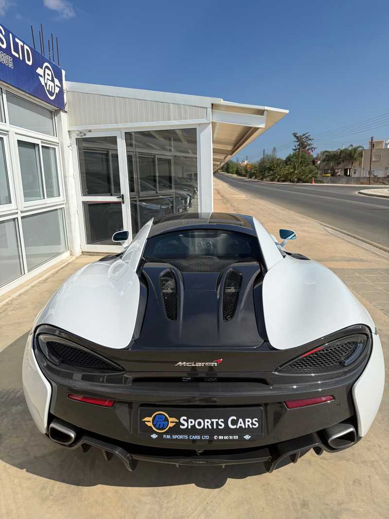 2016 McLaren 570S 3,8L 2016 Cyprus