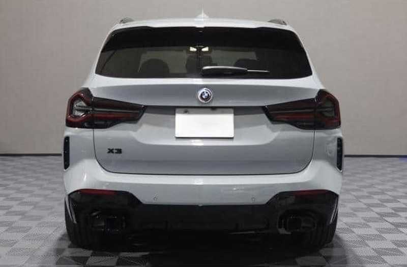 2023 BMW X3 2,0L 2023 Cyprus