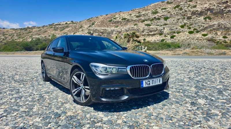 BMW 7-Series 3,0L 2018