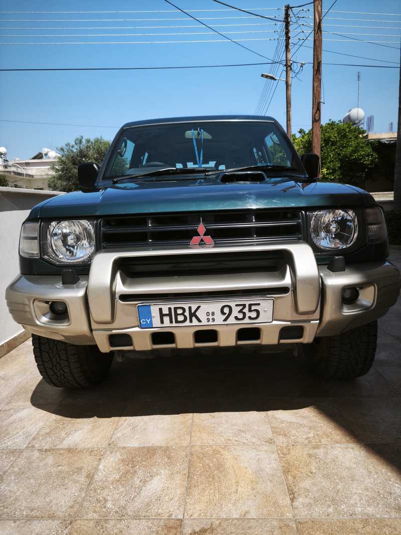 Mitsubishi Pajero 2,8L 1999