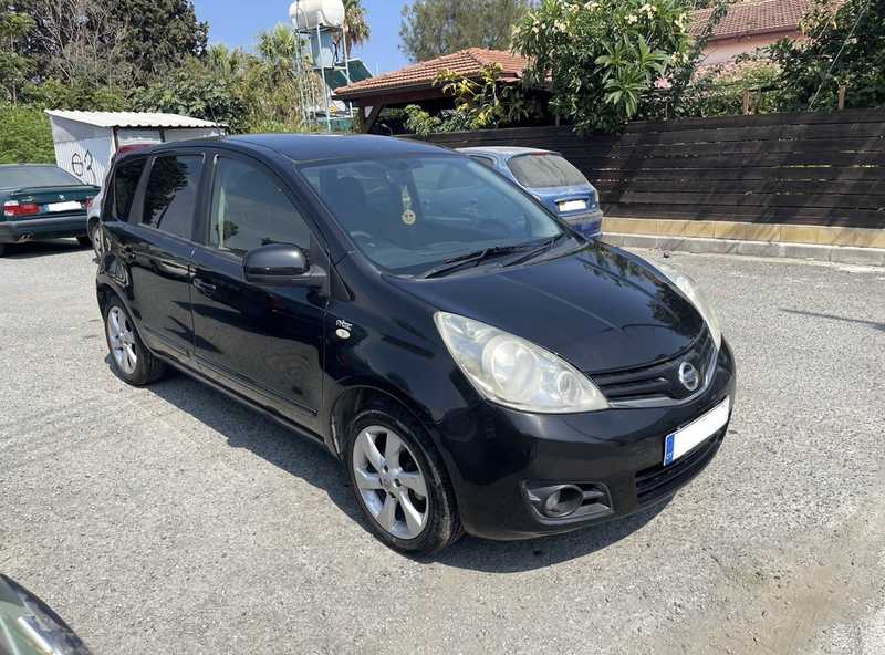 2010 Nissan Note 1,4L 2010 Cyprus