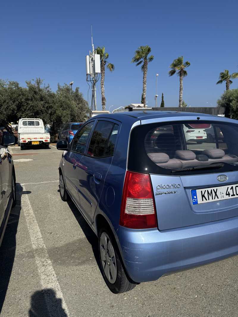 2006 KIA Picanto 1,1L 2006 Cyprus
