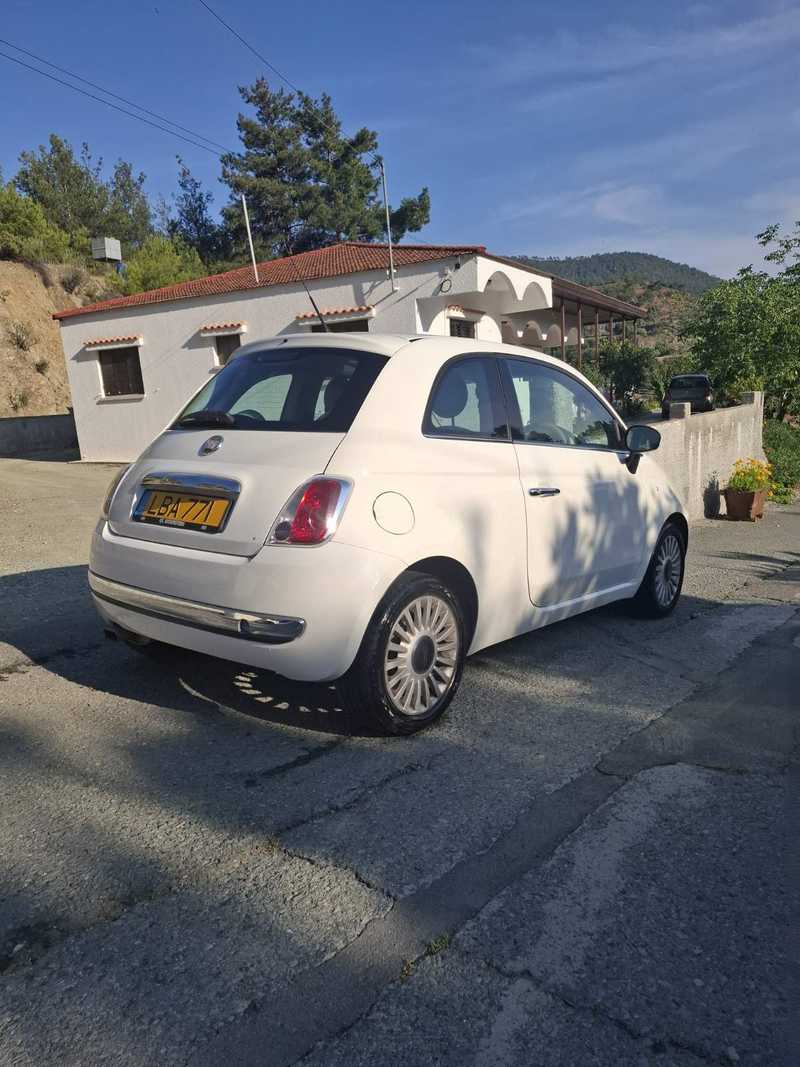 2012 Fiat 500 1,2L 2012 Cyprus