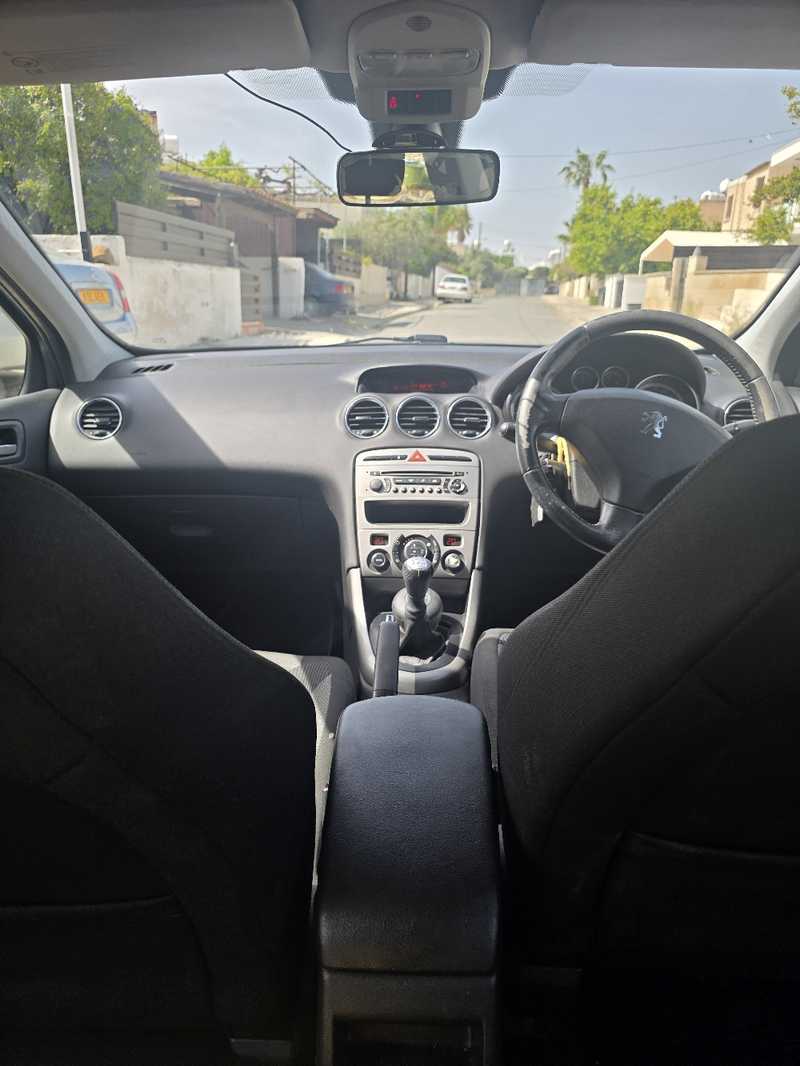 2010 Peugeot 308 1,6L 2010 Cyprus