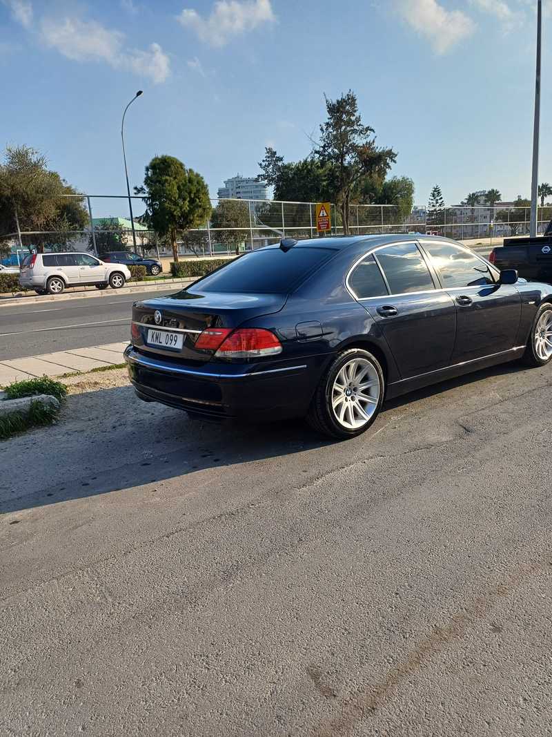 2007 BMW 7-Series 3,0L 2007 Cyprus