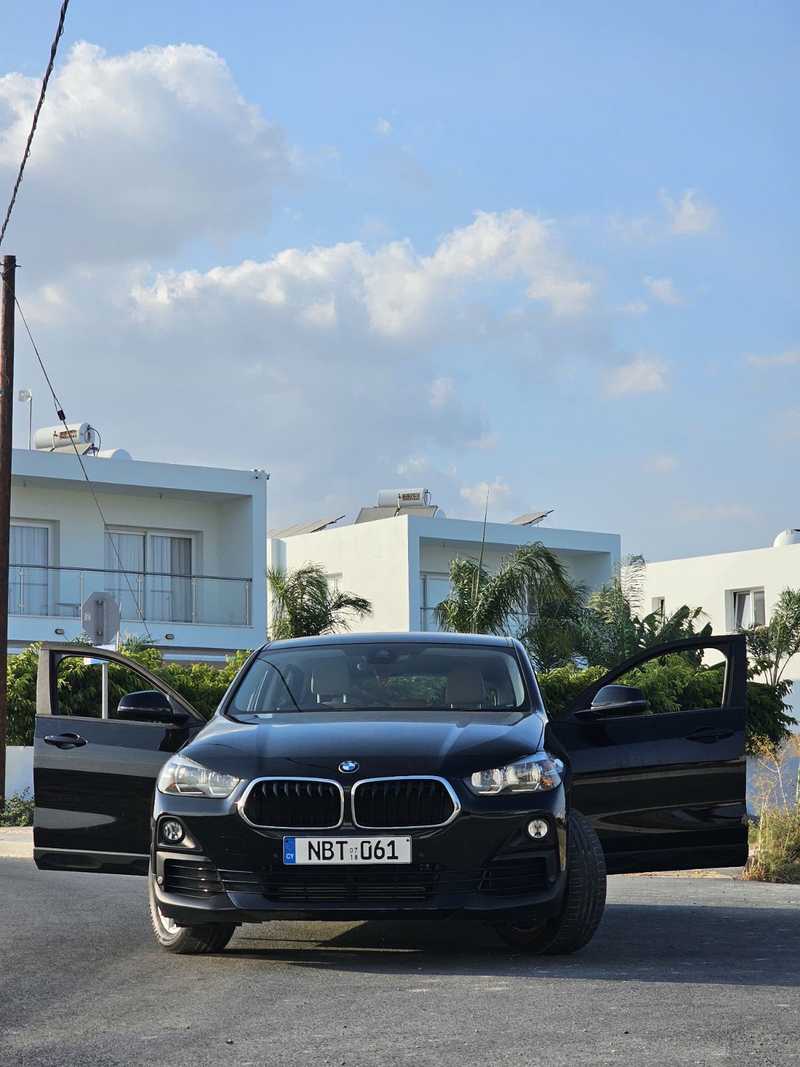 2018 BMW X2 2,0L 2018 Cyprus