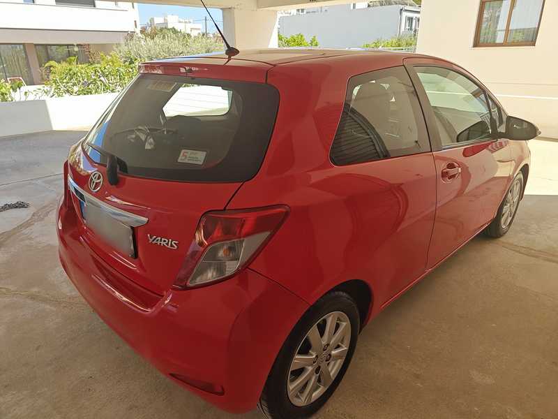 2013 Toyota Yaris 1,3L 2013 Cyprus