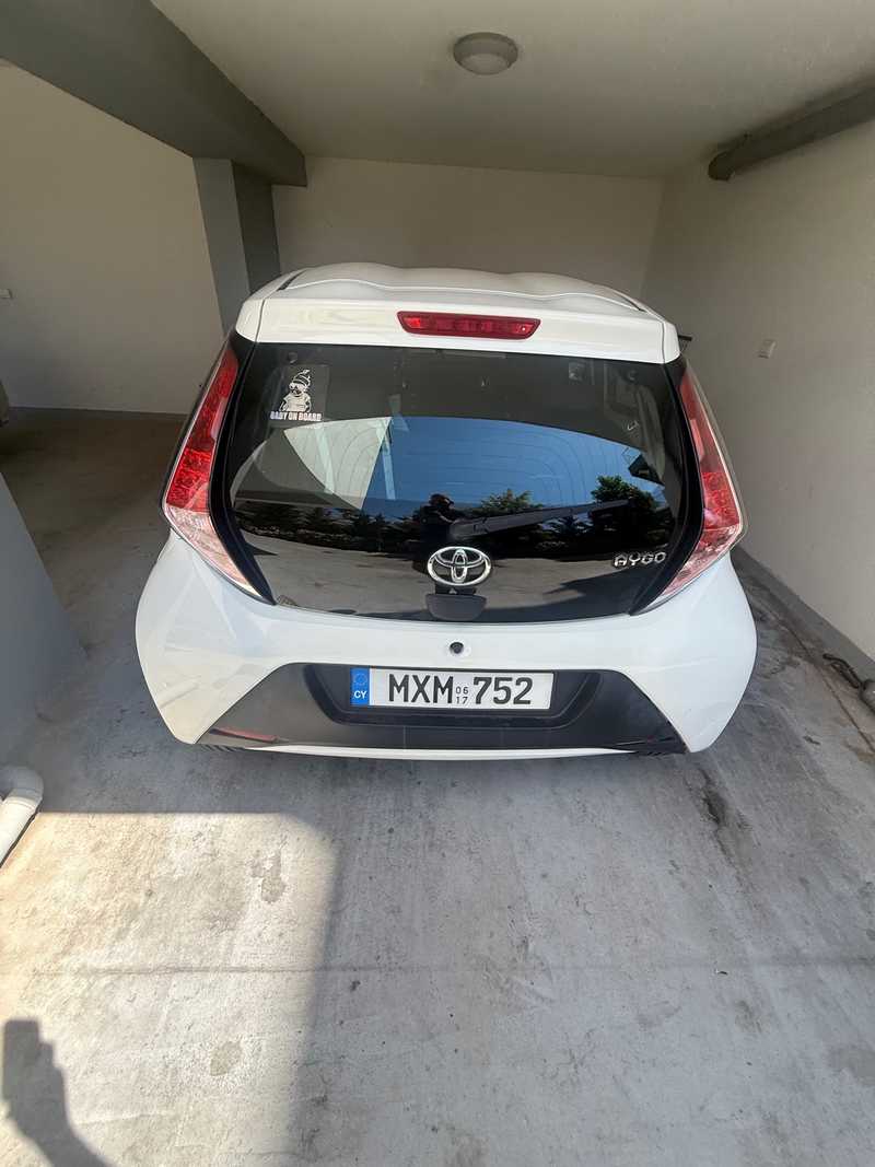 2017 Toyota Aygo 1,0L 2017 Cyprus