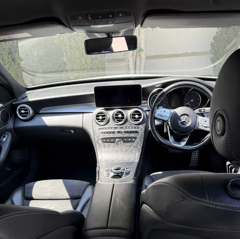 2019 Mercedes-Benz C-Class AMG 2,0L 2019 Cyprus