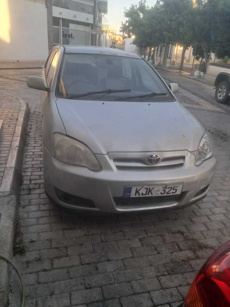 Toyota Corolla 1,4L 2004