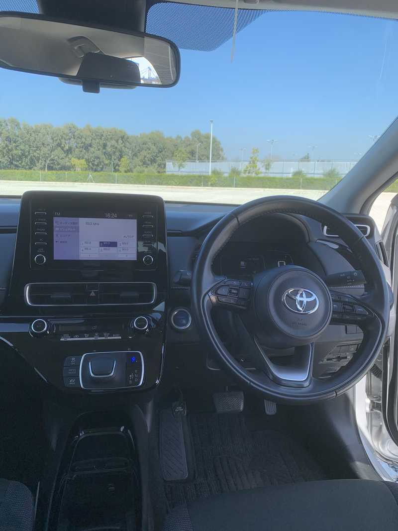 2022 Toyota Aqua 1,5L 2022 Cyprus