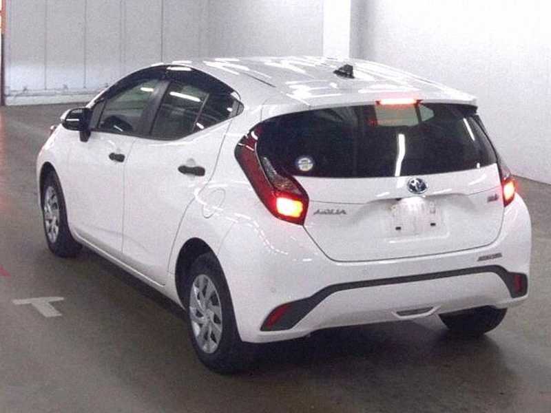 2022 Toyota Aqua 1,5L 2022 Cyprus