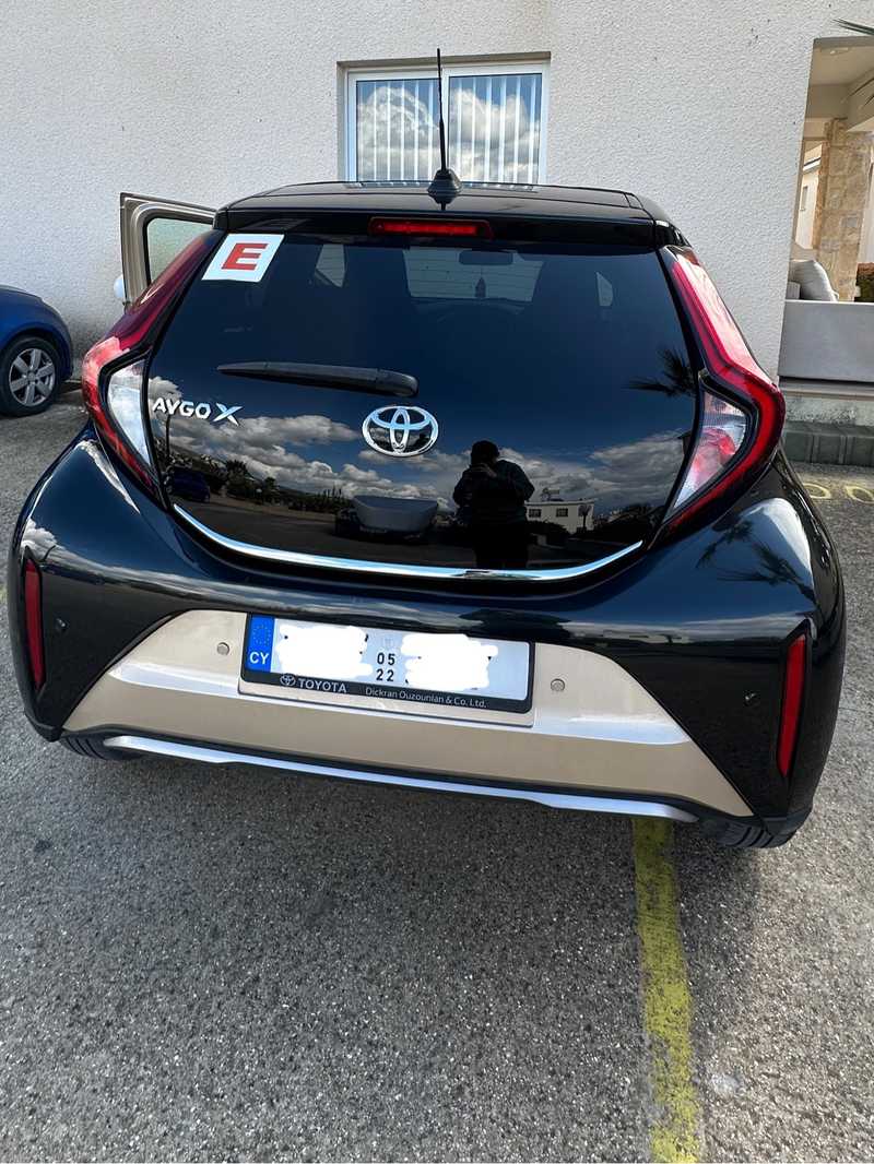 2022 Toyota Aygo 1,0L 2022 Cyprus