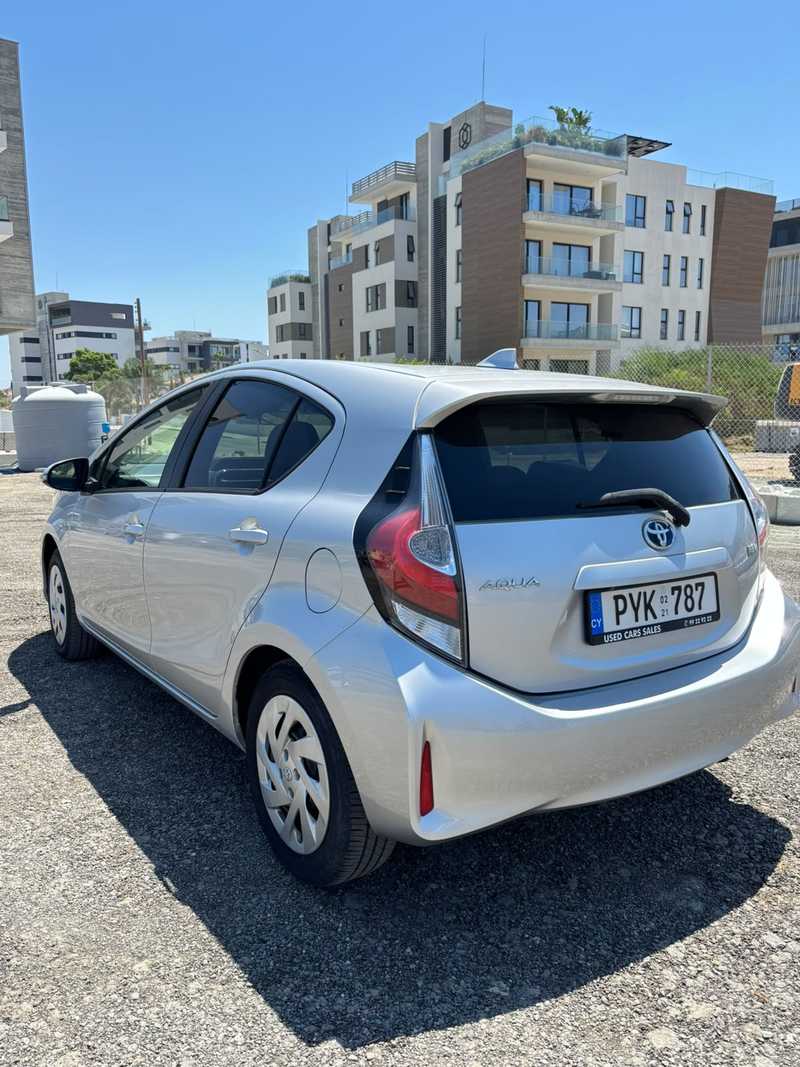2021 Toyota Aqua 1,5L 2021 Cyprus