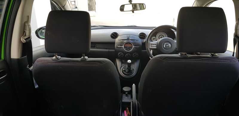 2010 Mazda 2 1,3L 2010 Cyprus