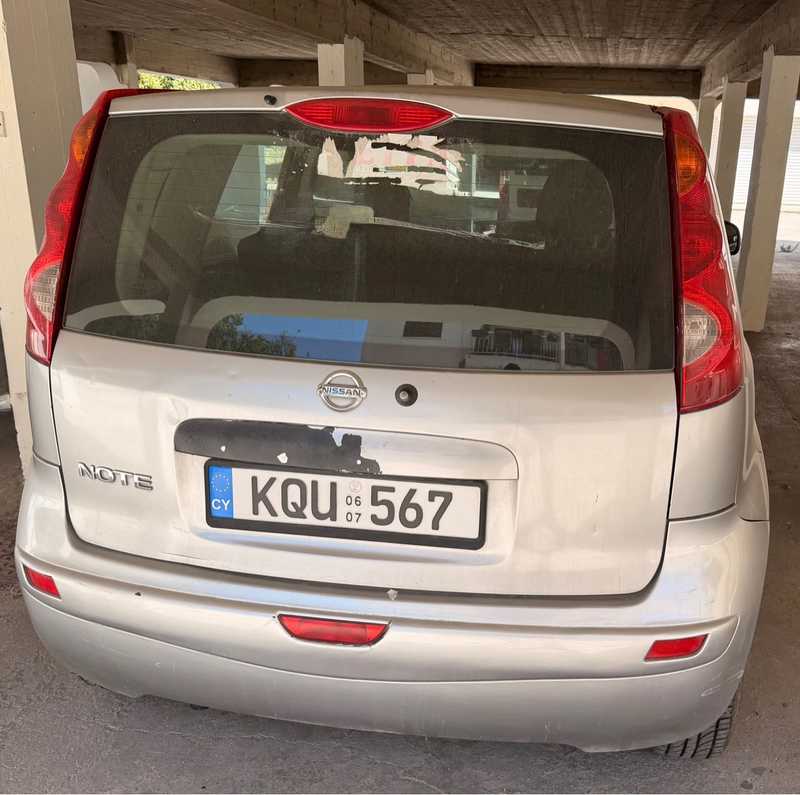 2007 Nissan Note 1,4L 2007 Cyprus