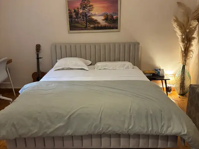 Double bedroom for rent in shared house, Limassol — Limassol - Agia Zoni