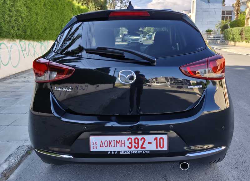 2021 Mazda 2 1,5L 2021 Cyprus