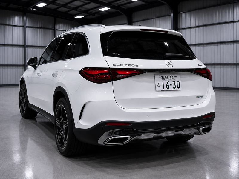 2024 Mercedes-Benz GLC-Class 2,0L 2024 Cyprus