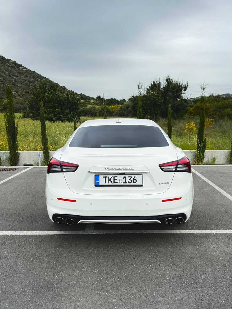 2023 Maserati Ghibli 2,0L 2023 Cyprus