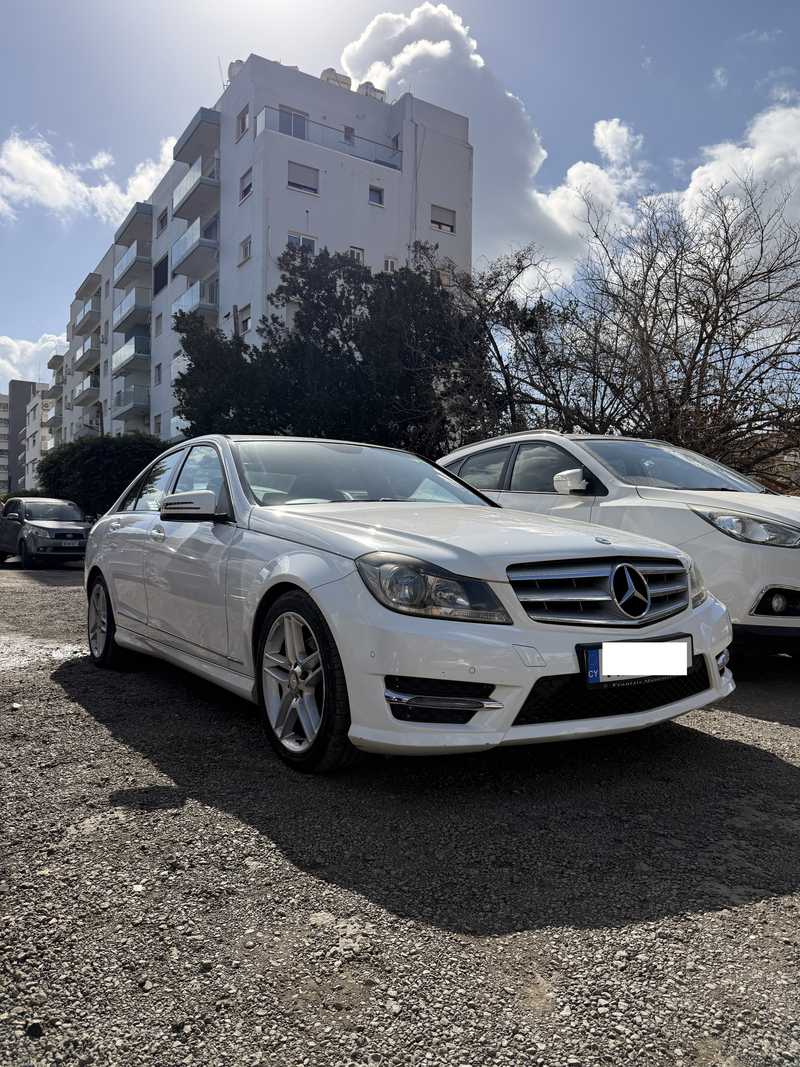 Mercedes-Benz C-Class 2,2L 2013