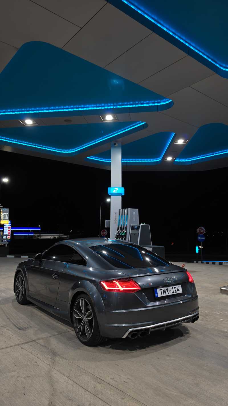 2016 Audi TTS 2,0L 2016 Cyprus