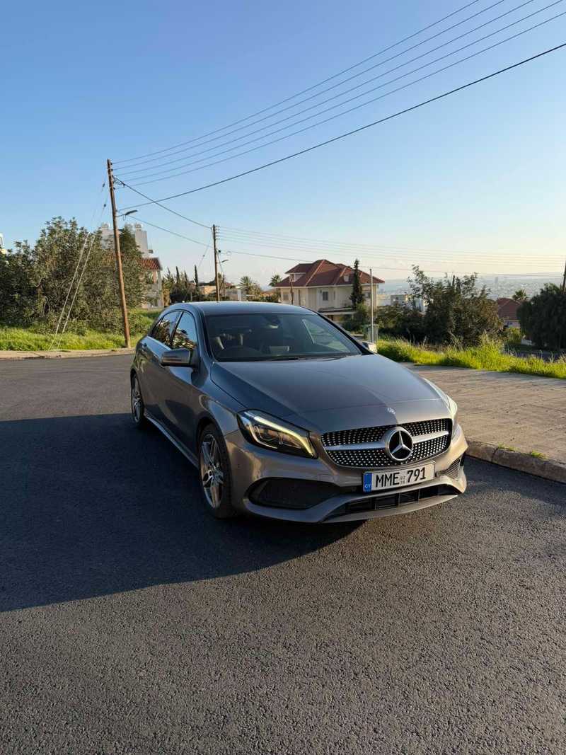 2016 Mercedes-Benz A-Class AMG 1,5L 2016 Cyprus