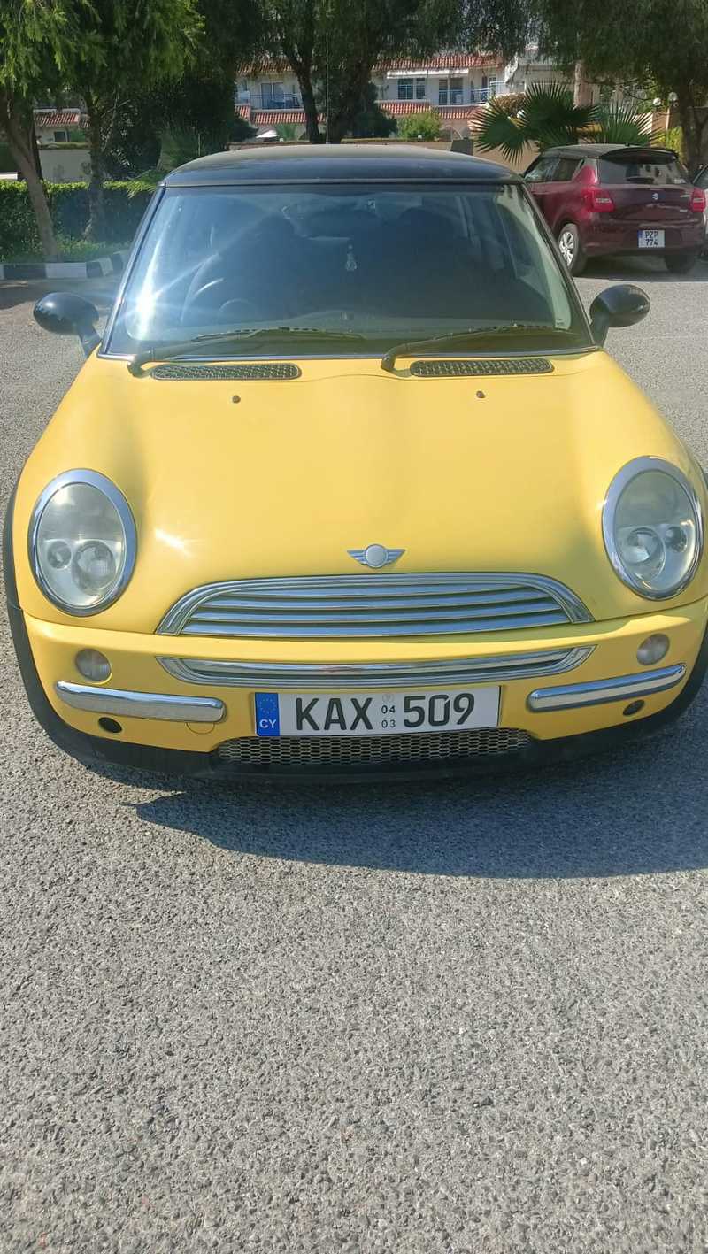 Mini Cooper 1,6L 2003