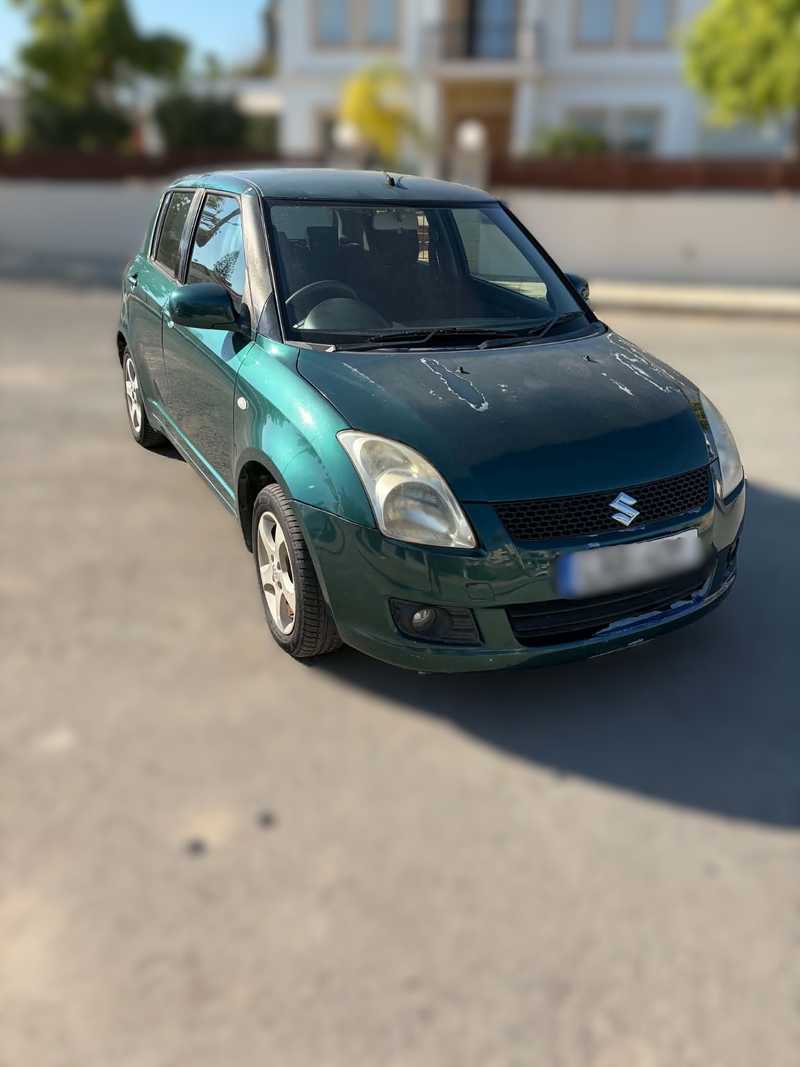 2008 Suzuki Swift 1,5L 2008 Cyprus