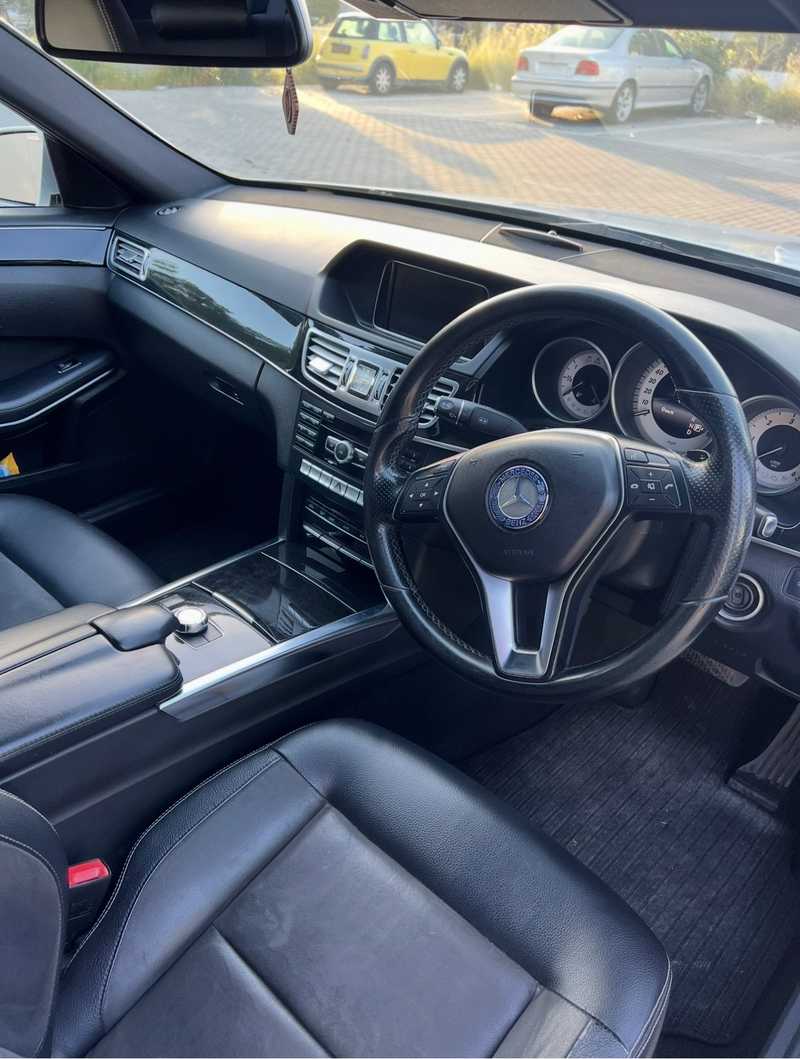 2013 Mercedes-Benz E-Class 2,2L 2013 Cyprus