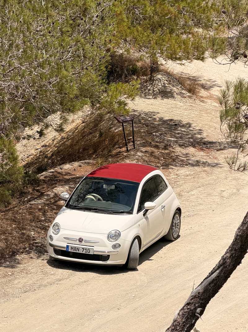 2013 Fiat 500c 0,9L 2013 Cyprus