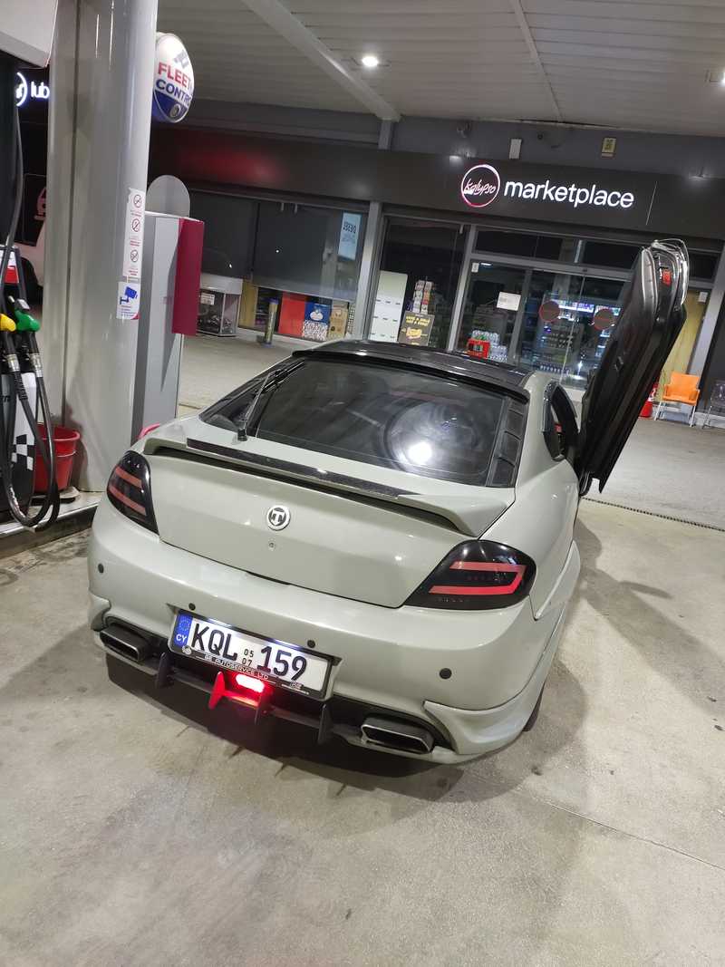 2008 Hyundai Coupe 1,6L 2008 Cyprus