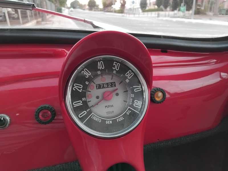 1972 Fiat 500 0,5L 1972 Cyprus