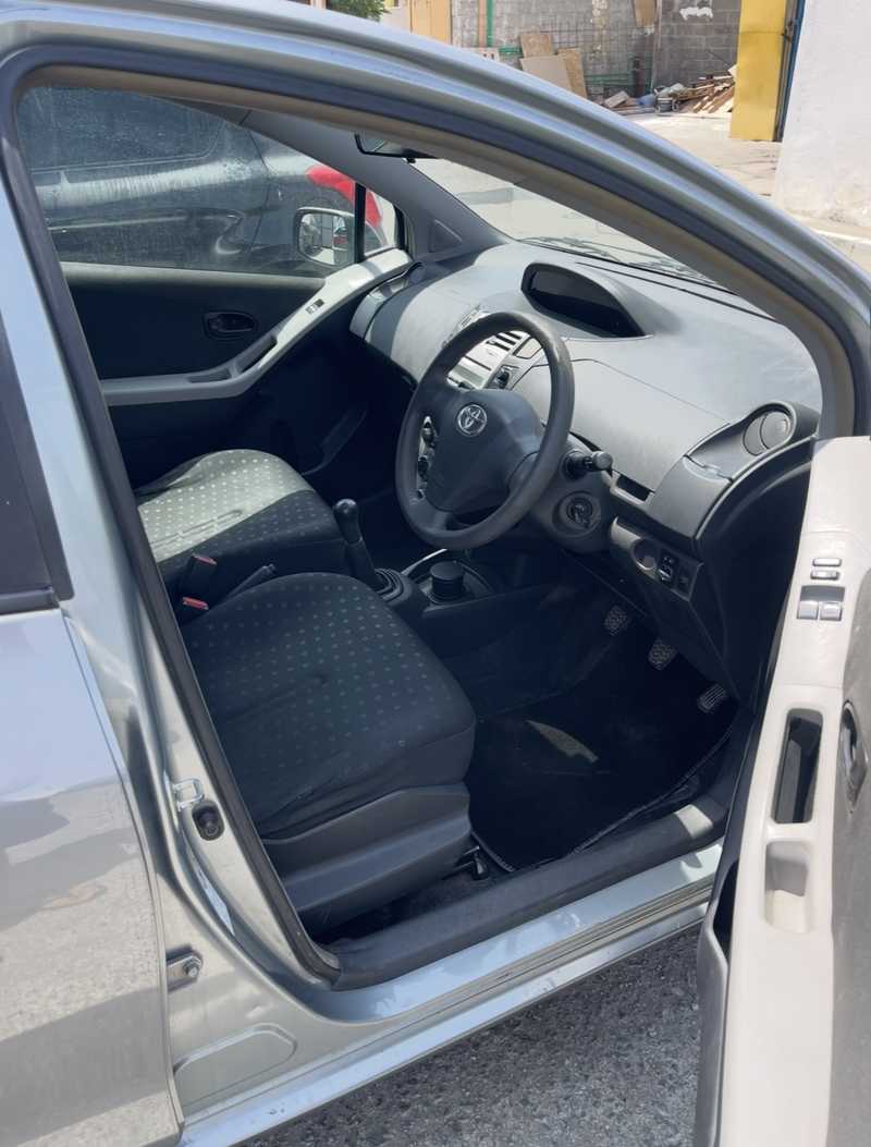 2007 Toyota Yaris 1,3L 2007 Cyprus