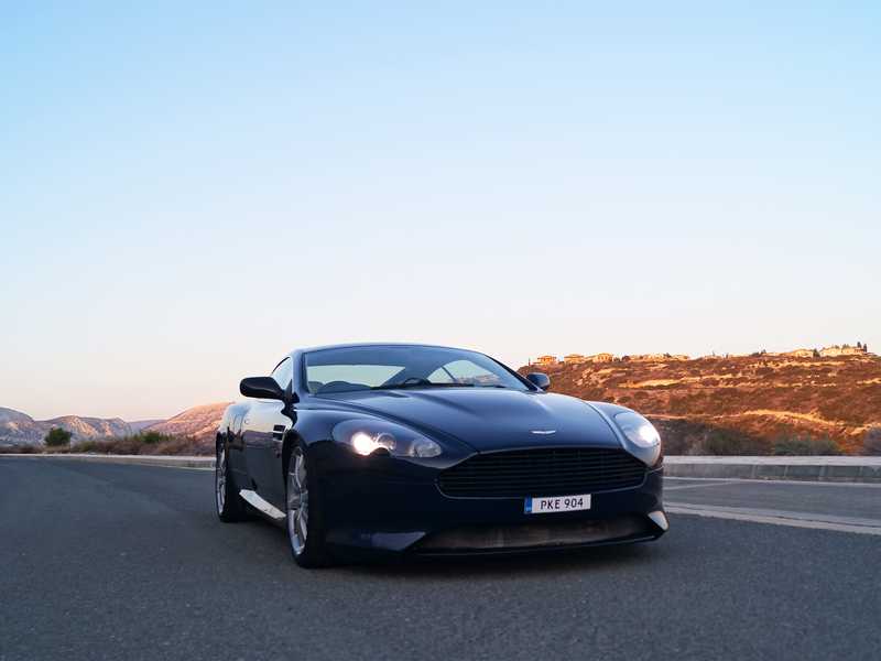 2004 Aston Martin DB9 6,0L 2004 Cyprus
