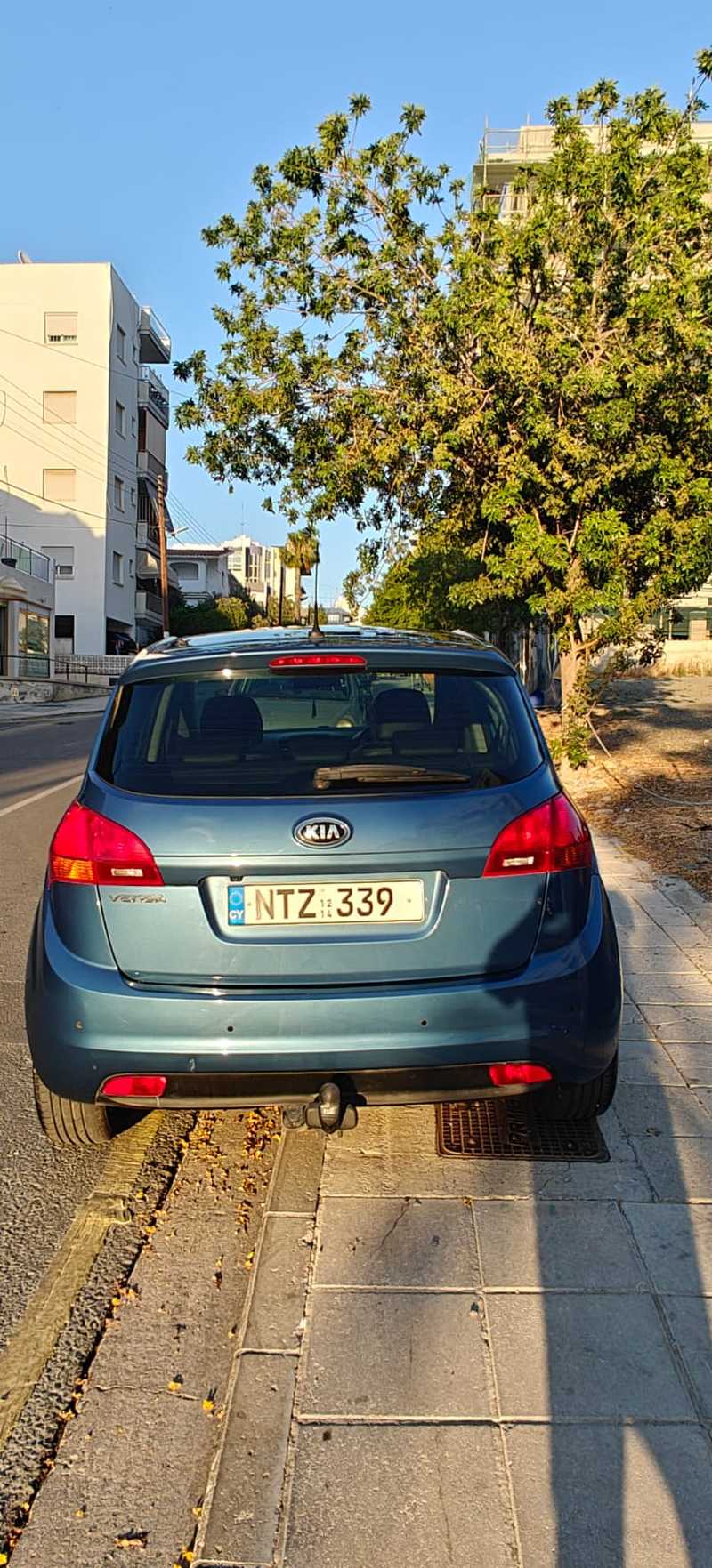 2015 KIA Venga 1,6L 2015 Cyprus