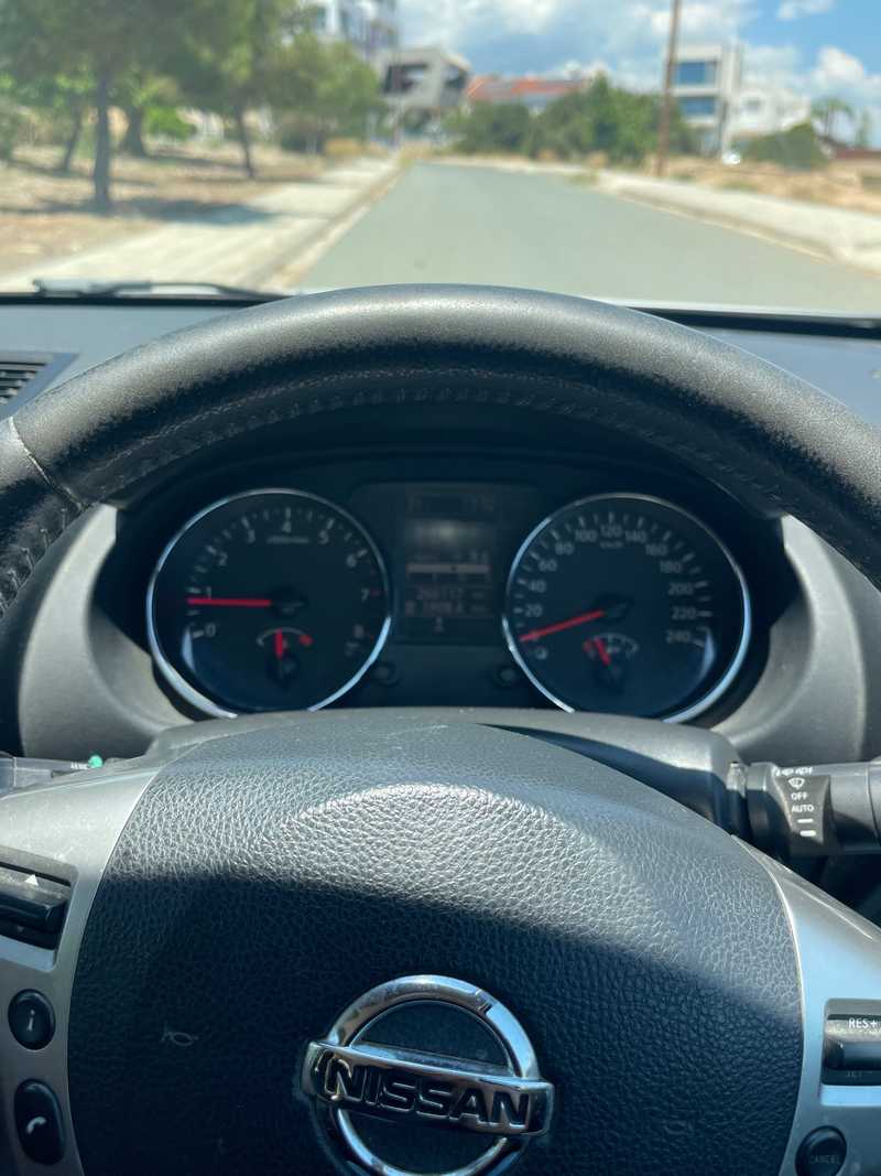 2011 Nissan Qashqai 1,6L 2011 Cyprus