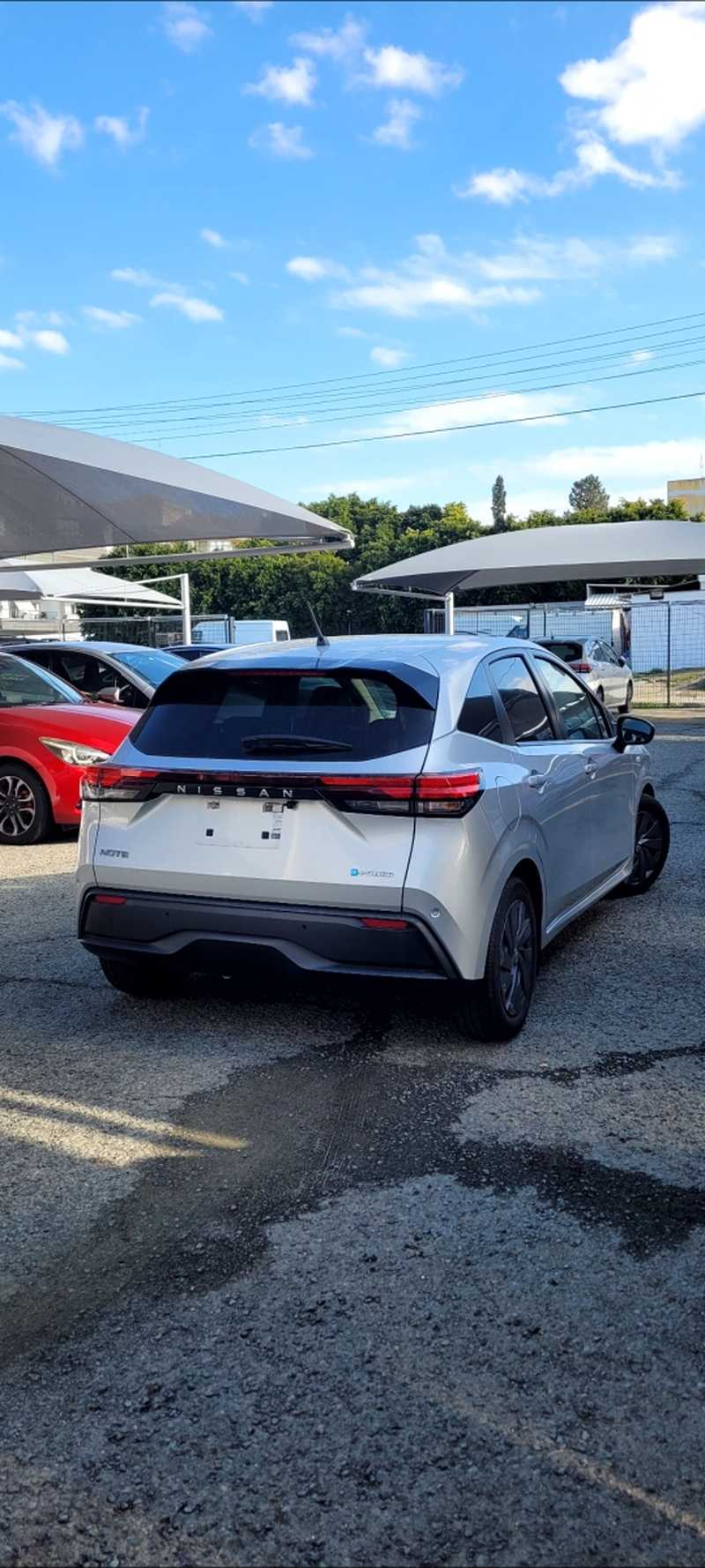 2022 Nissan Note e-Power 1,2L 2022 Cyprus
