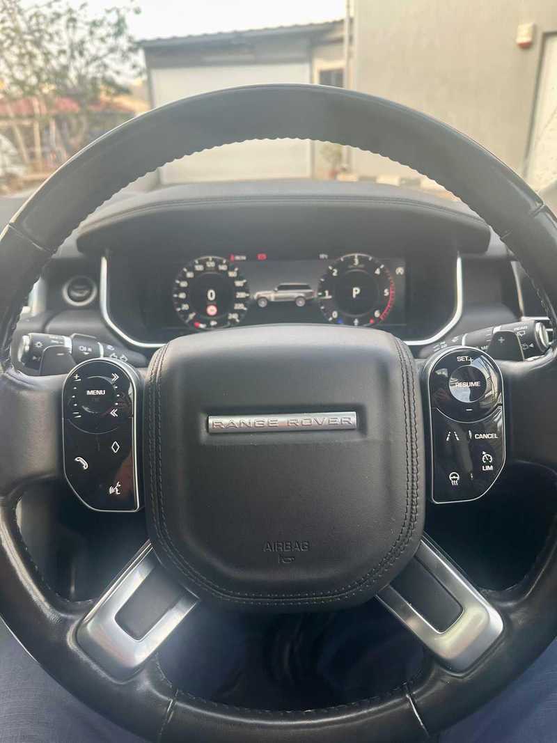 2021 Land Rover Range Rover Vogue 3,0L 2021 Cyprus