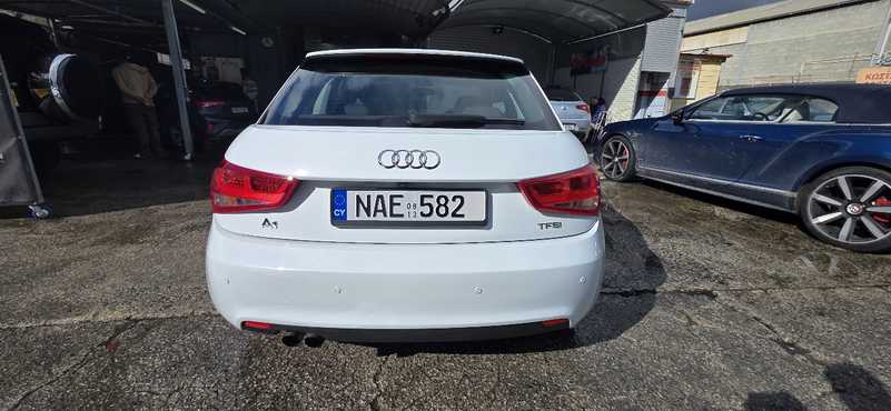 2013 Audi A1 1,4L 2013 Cyprus