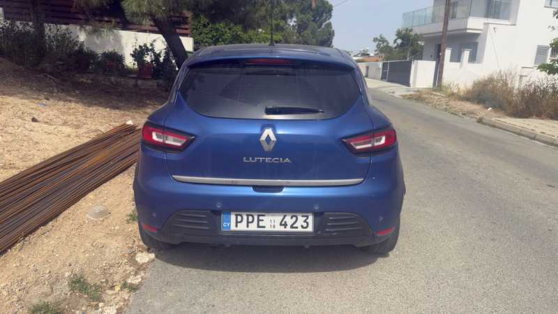 2018 Renault Clio 1,2L 2018 Cyprus