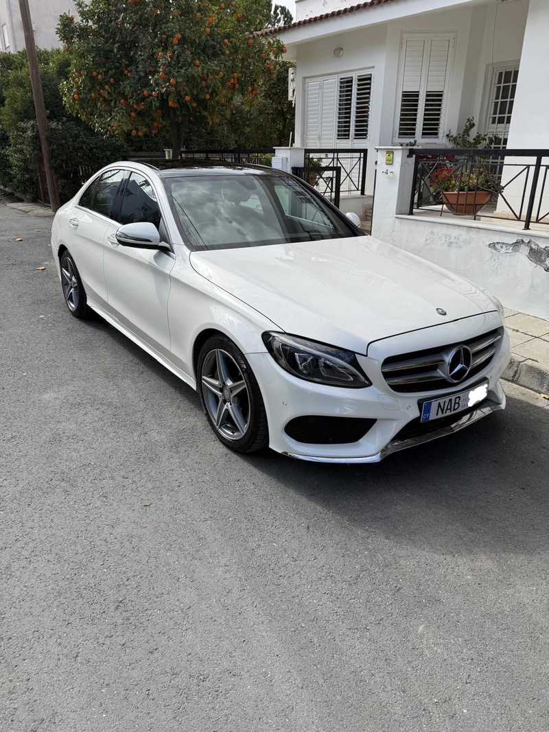 2015 Mercedes-Benz C-Class 2,2L 2015 Cyprus