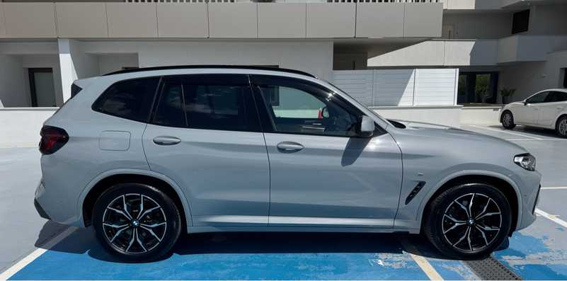 2022 BMW X3 2,0L 2022 Cyprus
