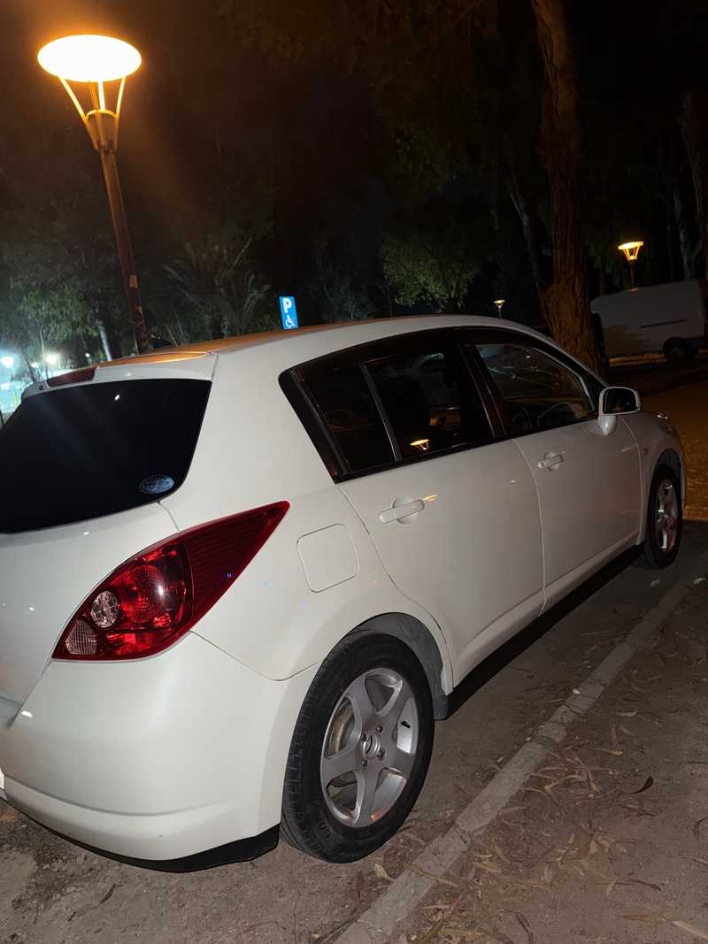 2005 Nissan Tiida 1,6L 2005 Cyprus