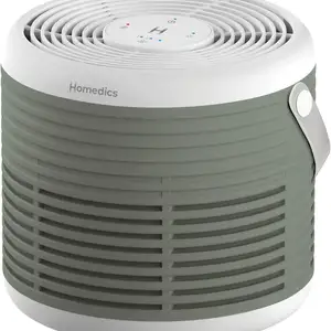 Homedics air purifier 3-in-1 rechargeable whisper pure comfort green, Limassol — Agios Athanasios