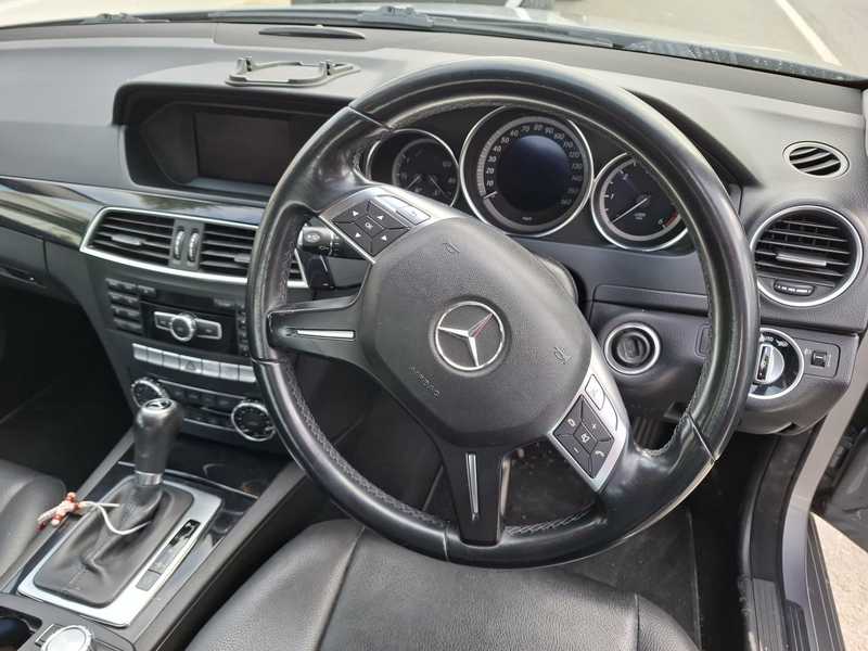 Mercedes-Benz C-Class 2,2L 2013