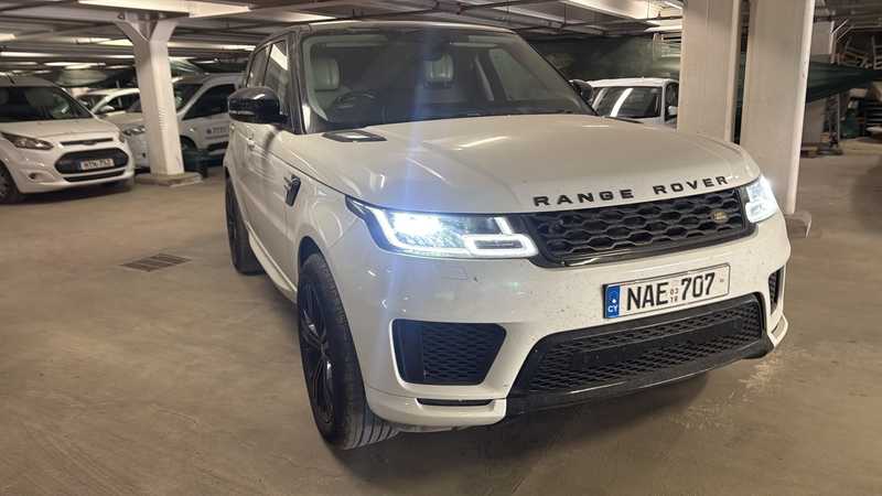 Land Rover Range Rover Sport 2,0L 2018