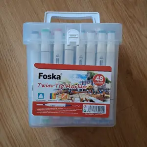 Foska Twin-Tip Marker 48 colors, Limassol — Limassol - Agios Nicolaos