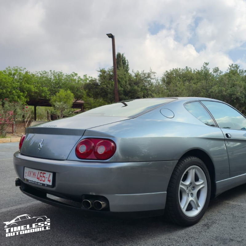 1999 Ferrari 456 5,5L 1999 Cyprus