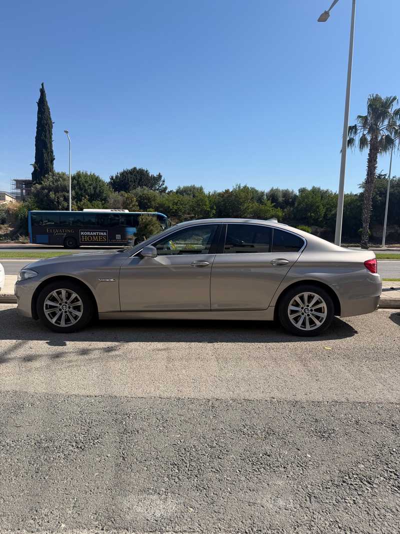 2010 BMW 5-Series 2,2L 2010 Cyprus